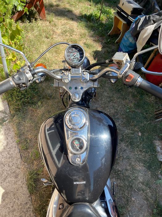 Motocicleta Kymco Zing 125