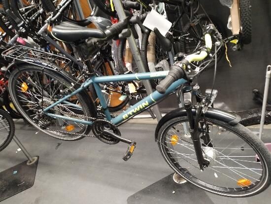 rock Rider 540 verde oraș - produs resigilat - (SecondHand) Decathlon