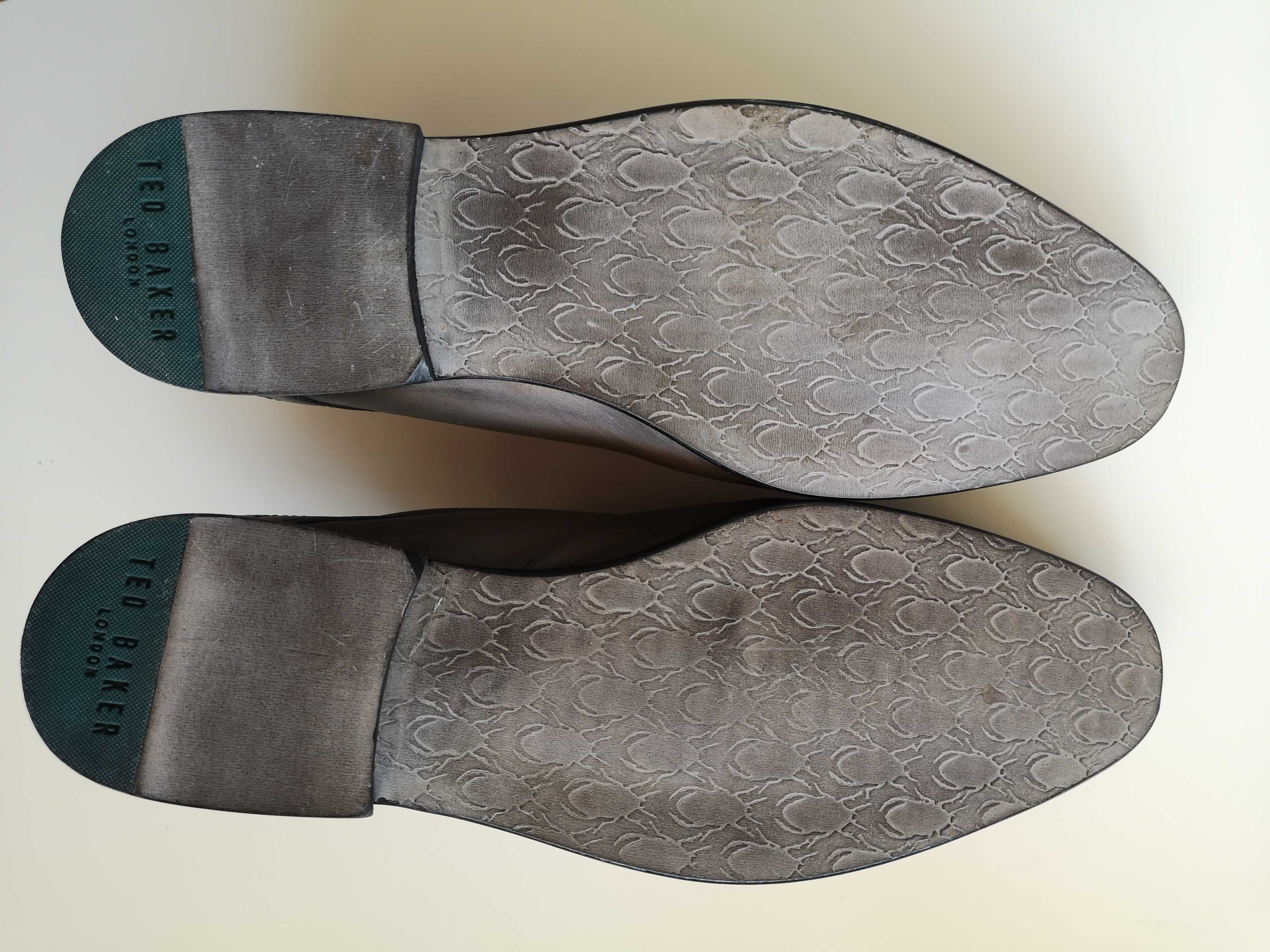 Нови мъжки обувки Ted Baker London, тип Oxford, 4