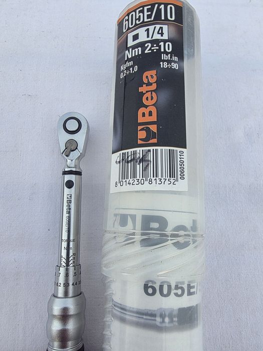 Cheie dinamometrica Beta 605 E / 10