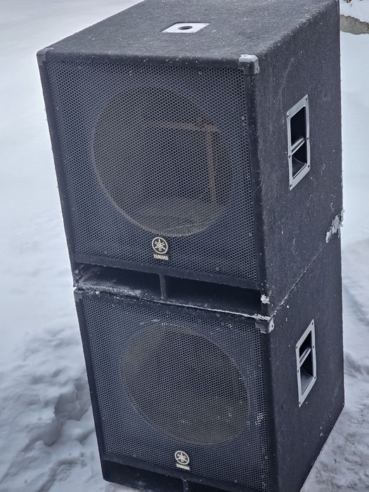 Пустые корпуса от сабвуферов YAMAHA SW118V