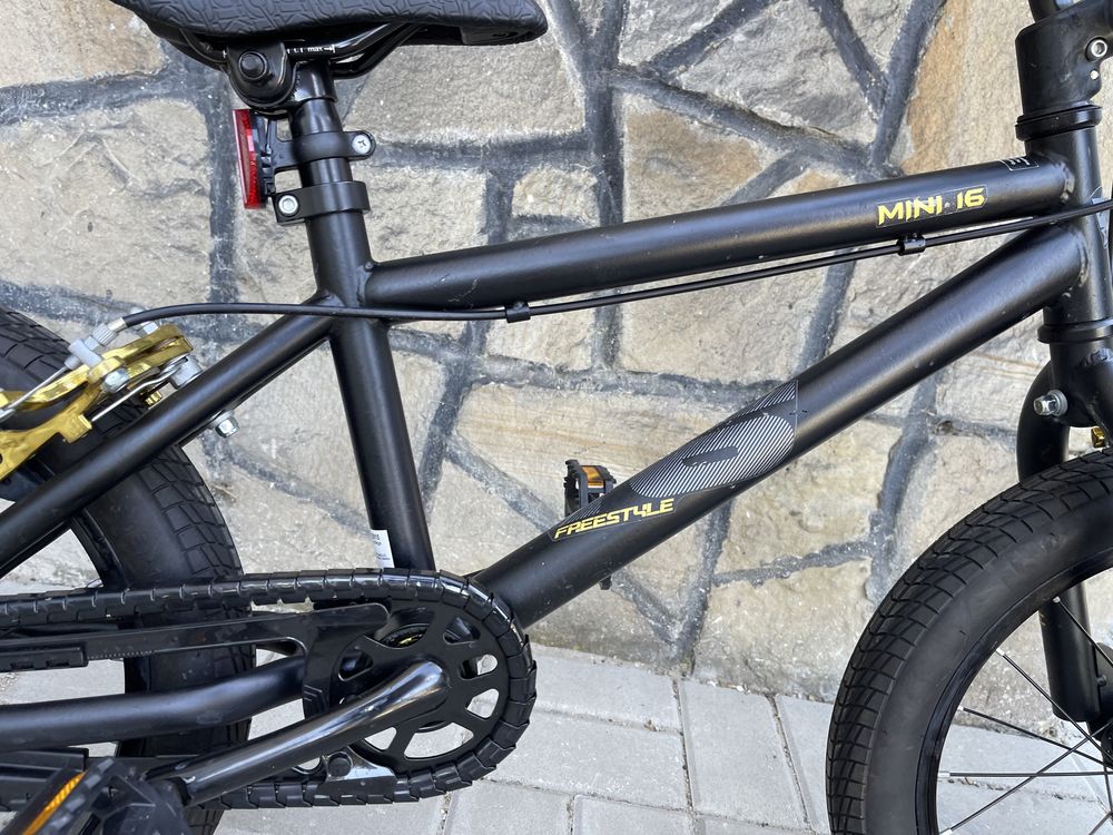 Bicicleta copii freestyle mini roti 16”