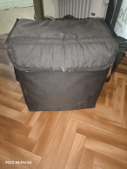 Термосумка для курьеров.