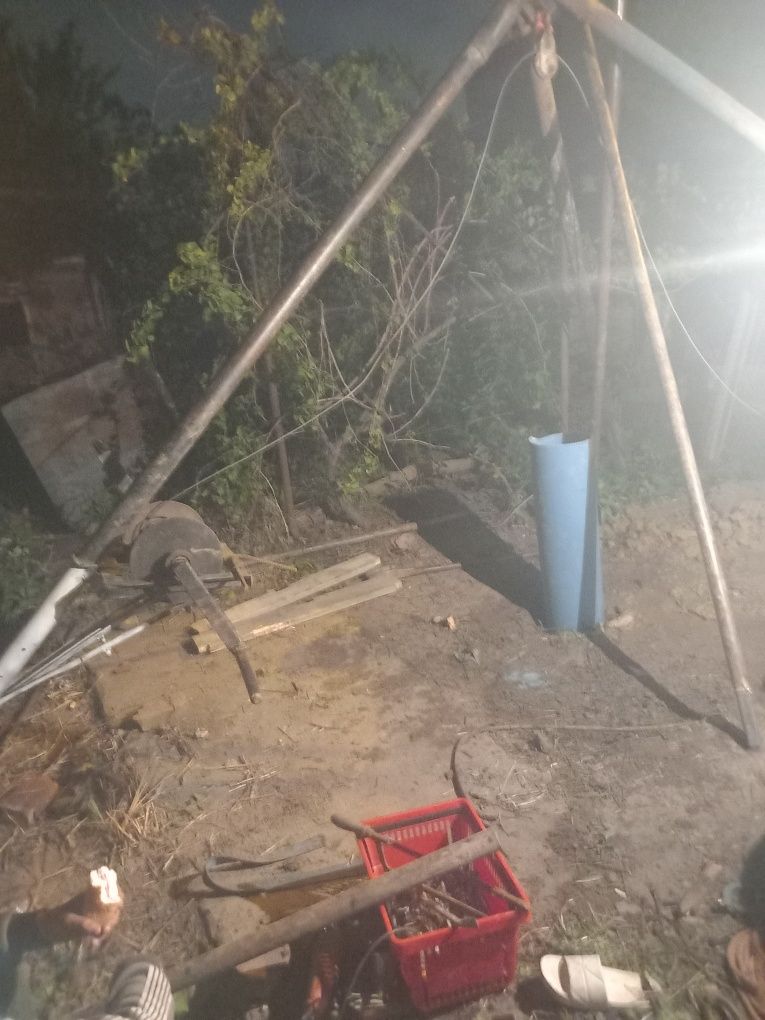 Foraje puțuri apa