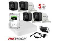 Камера видео наблюдения Hikvision HD 5 МР