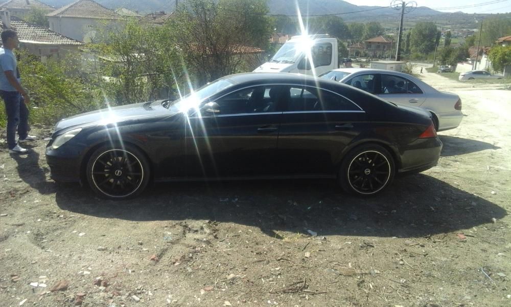 мерцедес цлс 320 амж на части 2006 год 19 ки дж