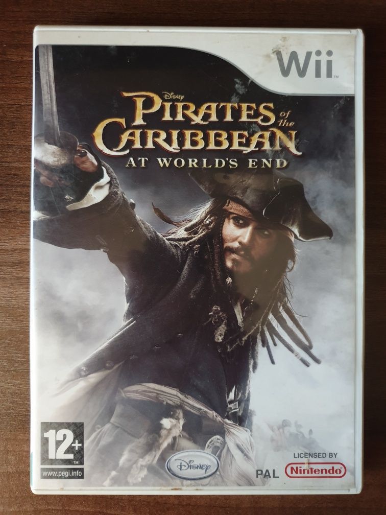 Pirates Of The Caribbean At Worlds End Nintendo Wii