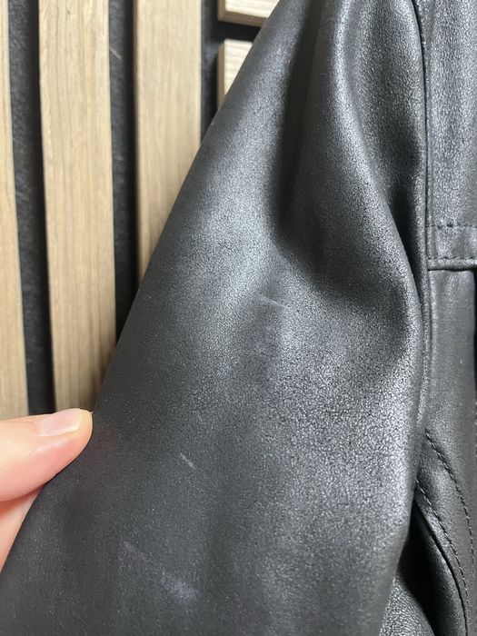 Hugo Boss : Jobeaan Leather Jacket 48/М  - Оригинал