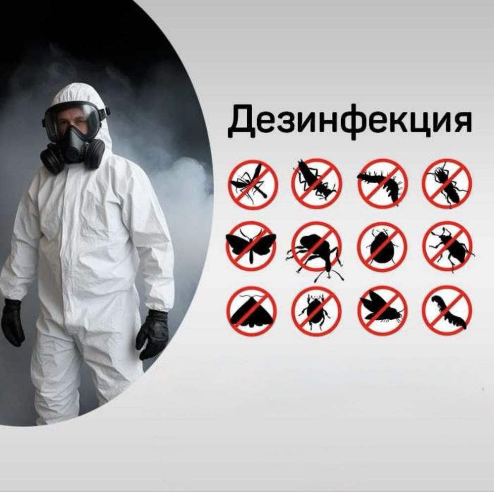 Dezinfeksiya Xizmati 100% Дезинфекция…