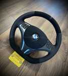 Volan piele nappa naturala Bmw Seria 1 E81,E87 Seria 3 E90,E91, X1