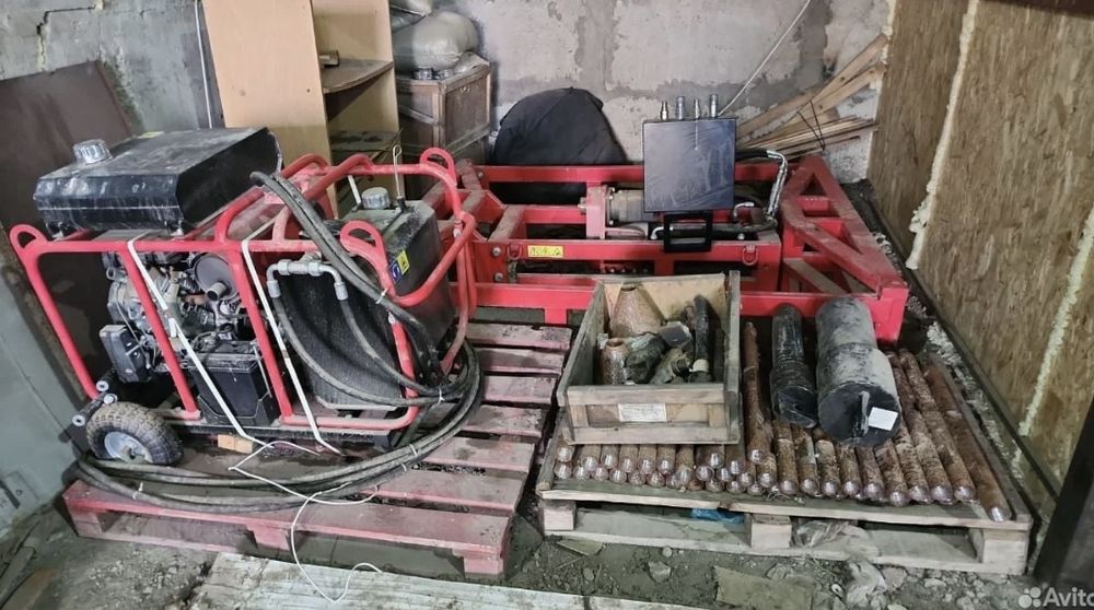 Установка управляемого прокола грунта, гнб, гнп, panhcer 20