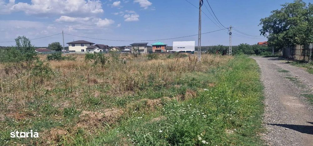 Teren de vanzare Branesti Intre Residential