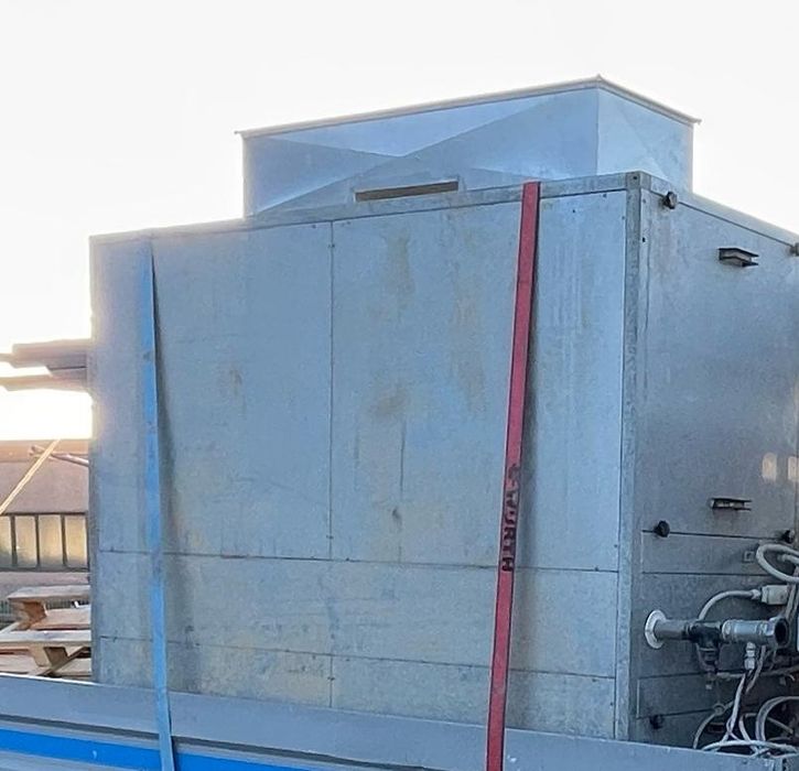 Cabina de vopsit tâmplărie presurizata