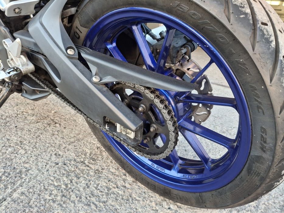 Yamaha MT 125 ABS, categ.A1