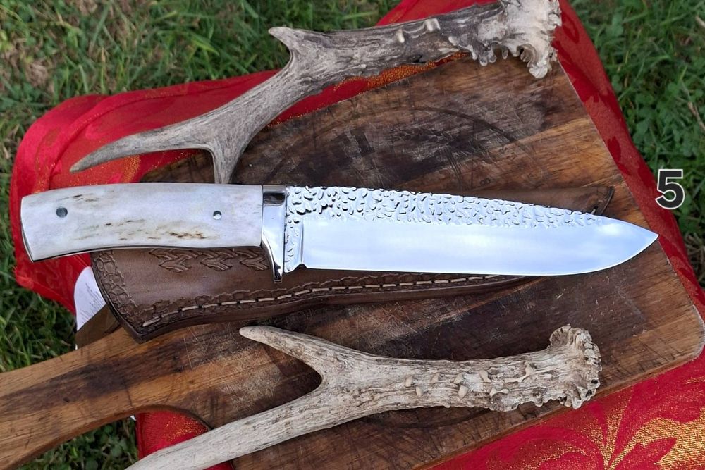 Ръчно ковани ножове!