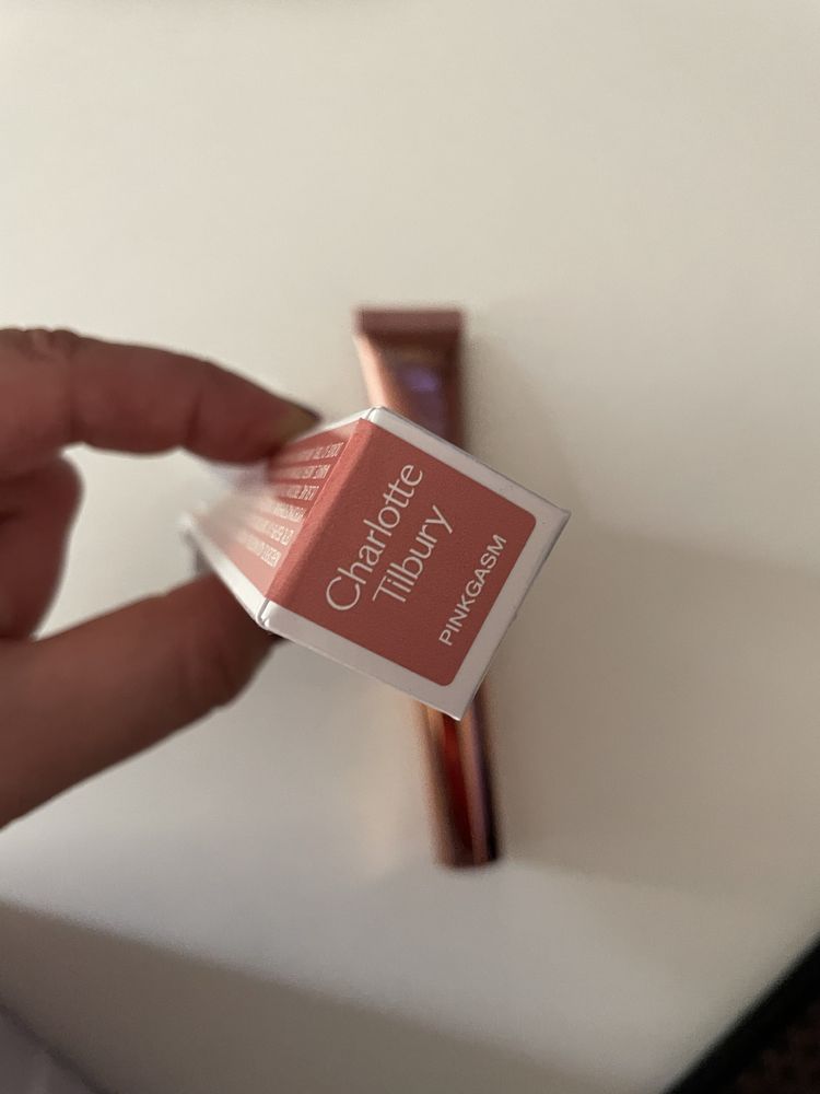 Charlotte Tilbury - кремообразен руж - нов - цвят pinkgasm