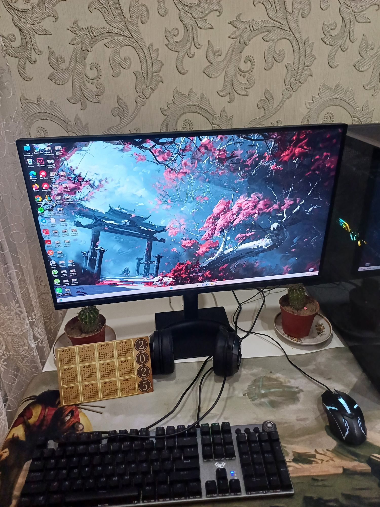 Компьютер gaming montaj streaming