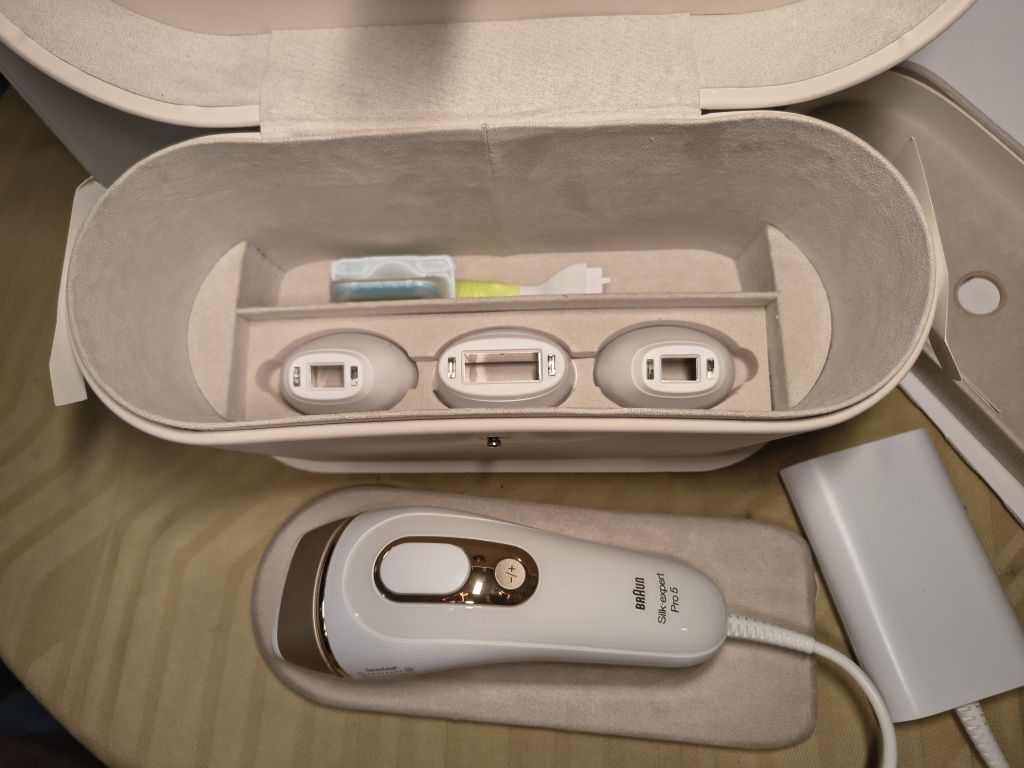 Фотоепилатор BRAUN SILK EXPERT PRO 5 PL5347 брой  импулси