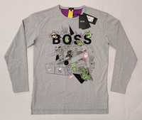 Hugo Boss Tovel Lotus оригинално горнище S Бос памучна блуза