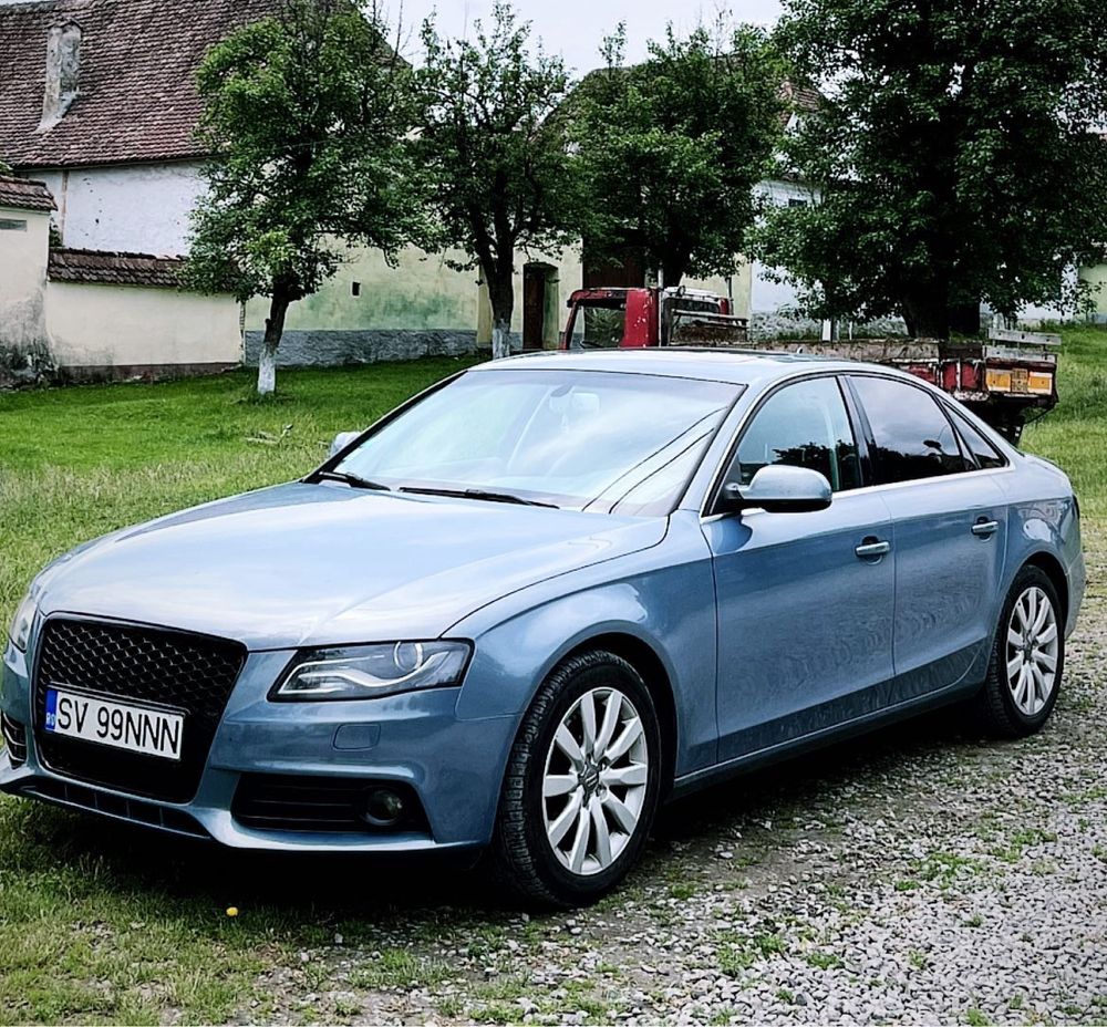 Audi a4 B8 albastru gri