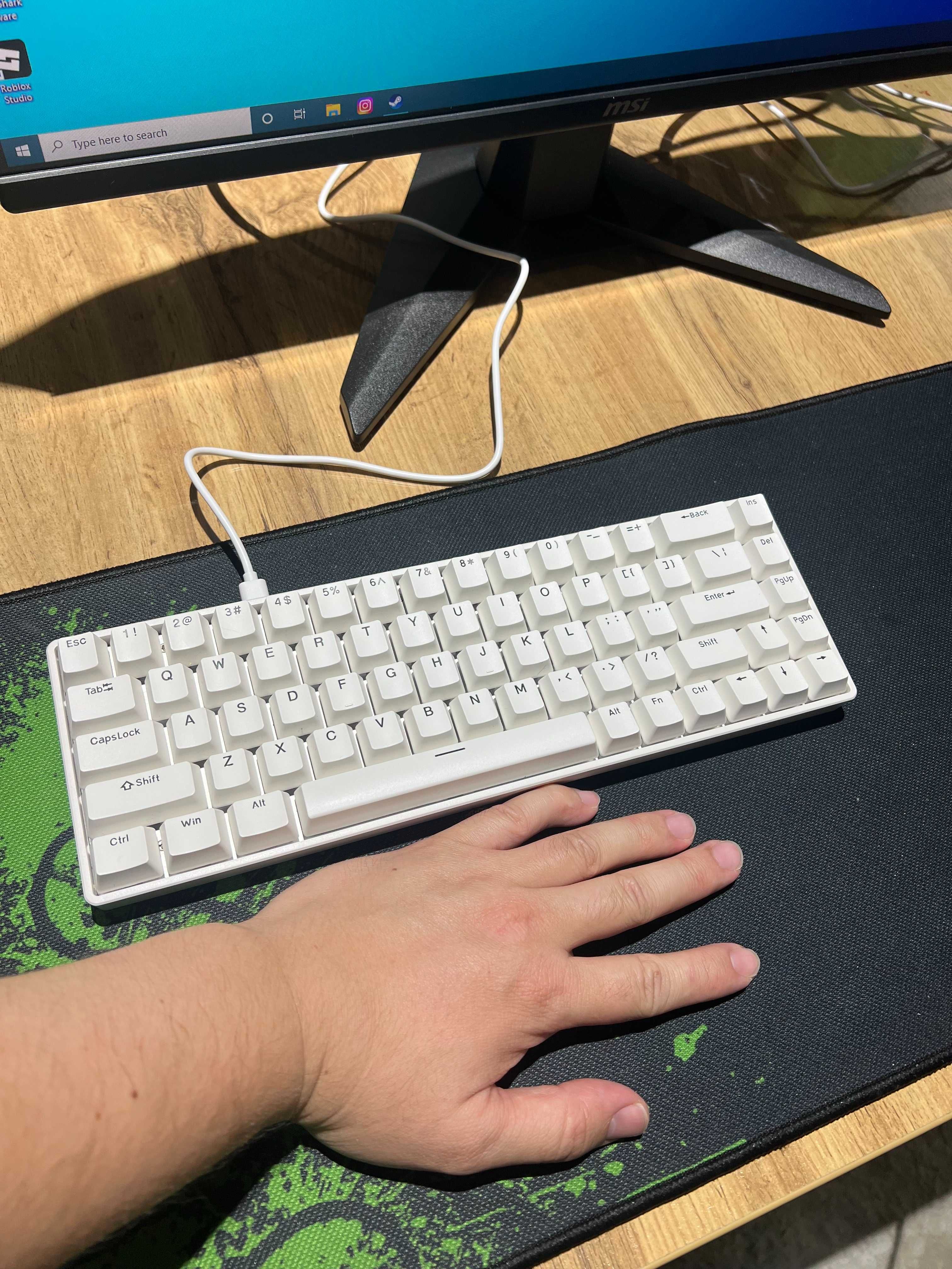 ИгровойПК +монитор 300Hz + периферия | i5-14400F/RTX4060Ti/32GB DDR5