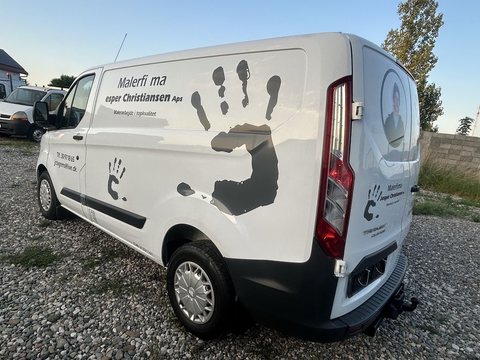 Ford transit custom 2014/2,2 diesel euro 5