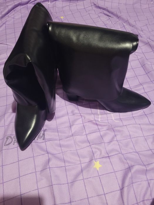 Cizme elegante lungi dama, marimea 41