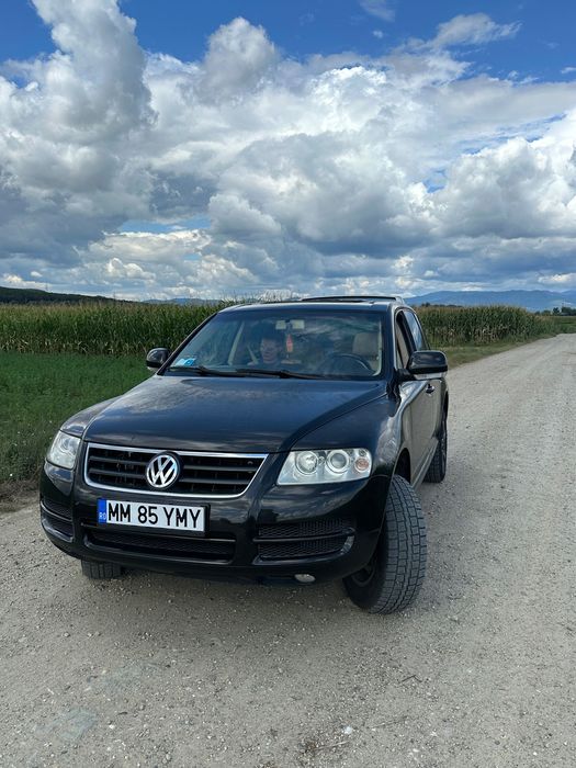 VW Touareg R5 ,2.5 tdi 174cp