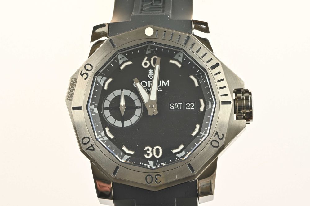 НОВ Corum Admiral's Cup Deep Hull Automatic Titanium 48мм