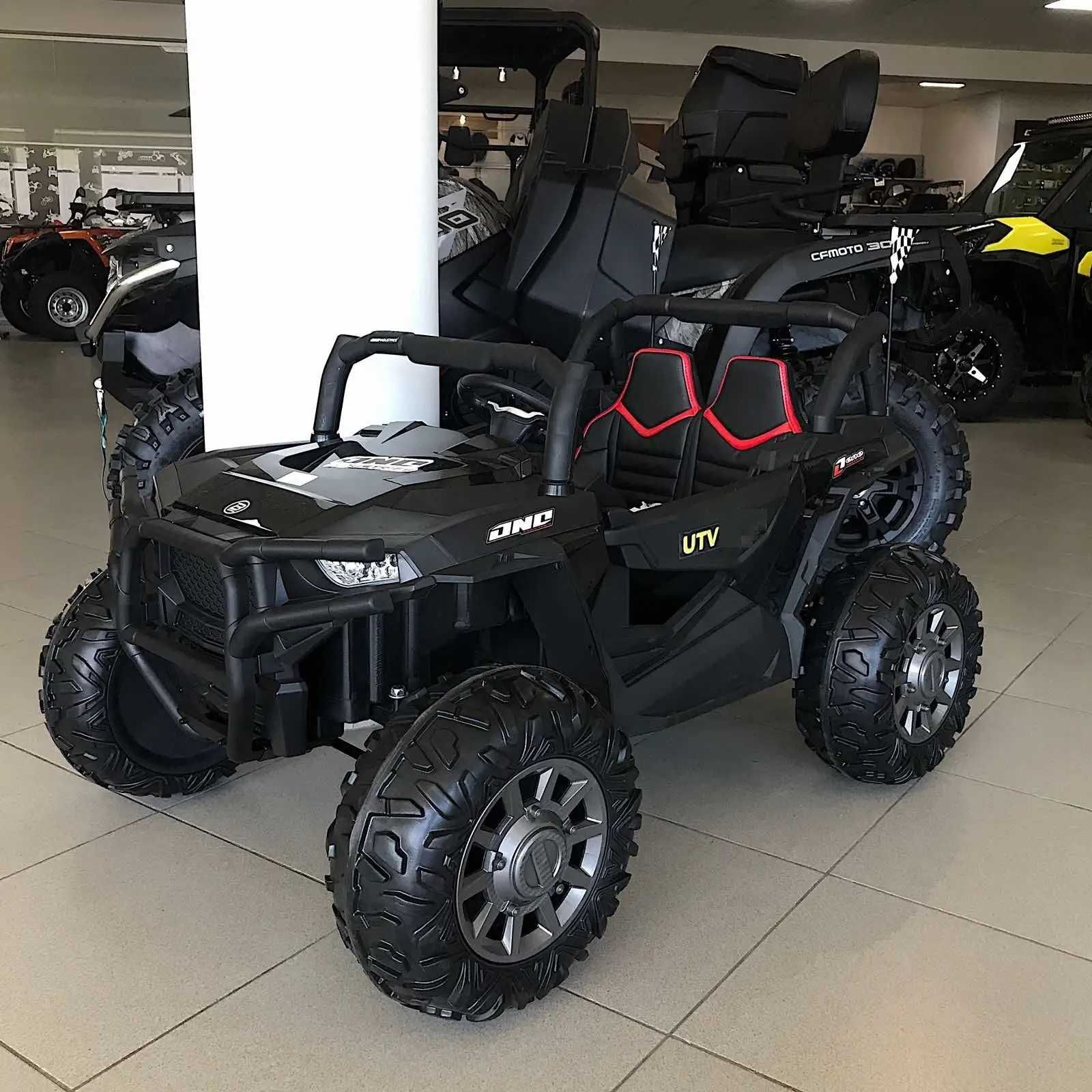 Акумулаторен Двуместен джип Off-Road Extreme 4X4 UTV 24V батерия