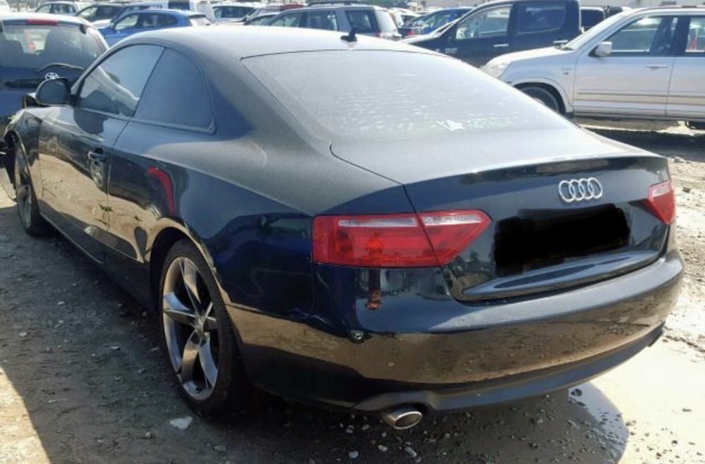 Задна броня Audi A5 8T 2010 3.0tdi 2.7tdi 2.0tfsi Coupe оригинална