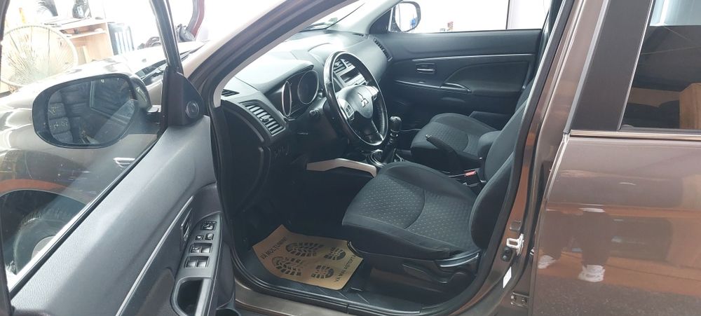 MITSUBISHI ASX-1.8DI-D-Mivec‼️4WD (4x4)-EDITION-An 2012 ‼️