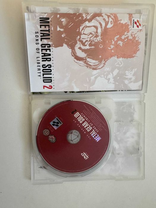 Metal Gear Solid 2 Sons Of Liberty за PS2
