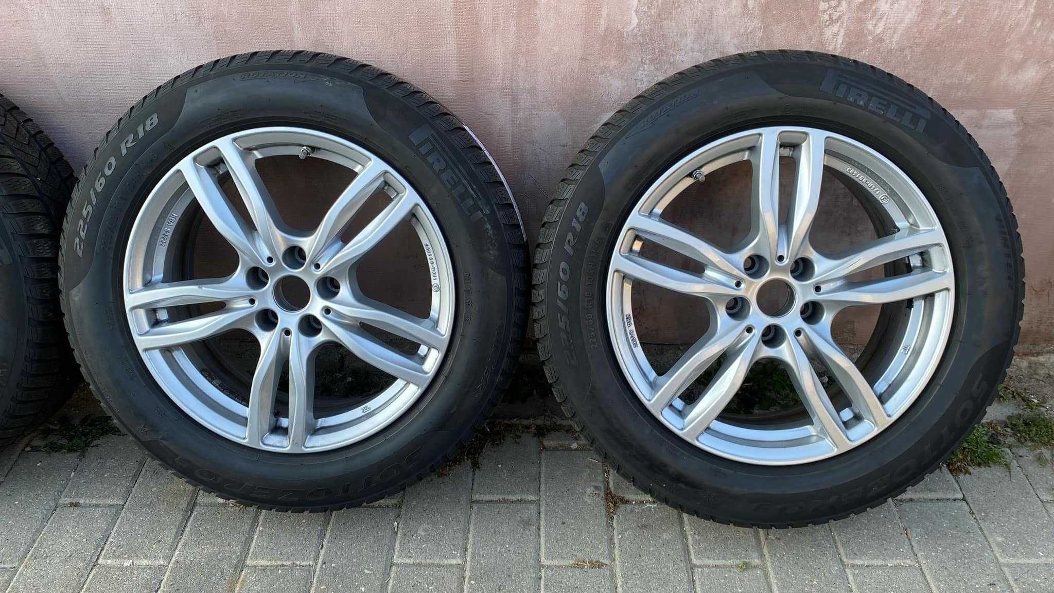 jante alu bmw mercedes audi vw skoda  5x112  r  18