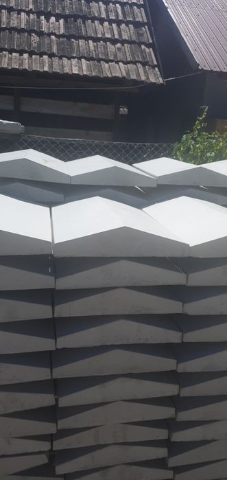 Capace de gard coame pălării borduri rigole stâlpii de beton