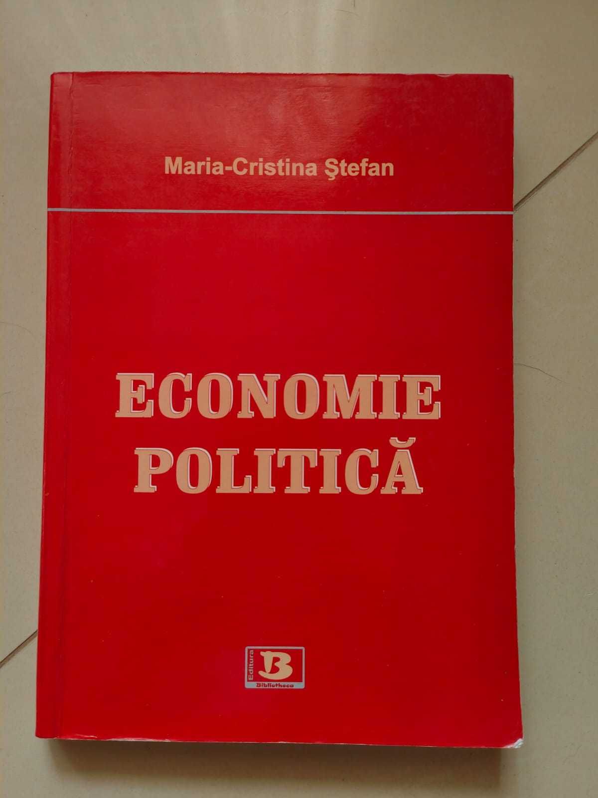 Carte Economie Politica