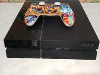 PS4 1TB+600 офиц игр и ps plus последняя прошивка