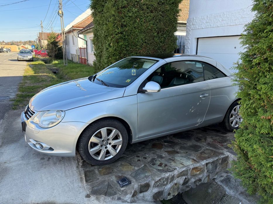 Vand VW EOS decapotabil 2008 2.0 TDI 140 cp