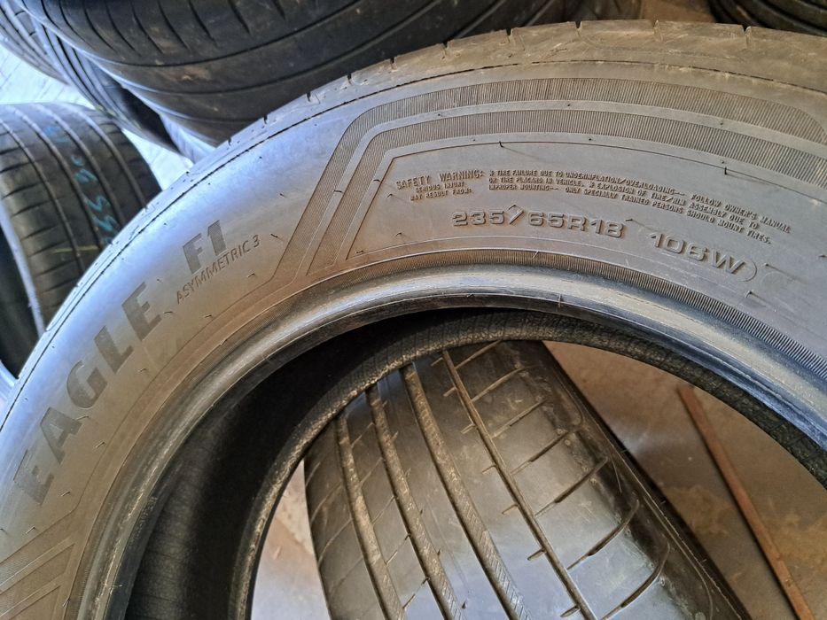 2 anvelope 235/65 R18 Goodyear - 2023