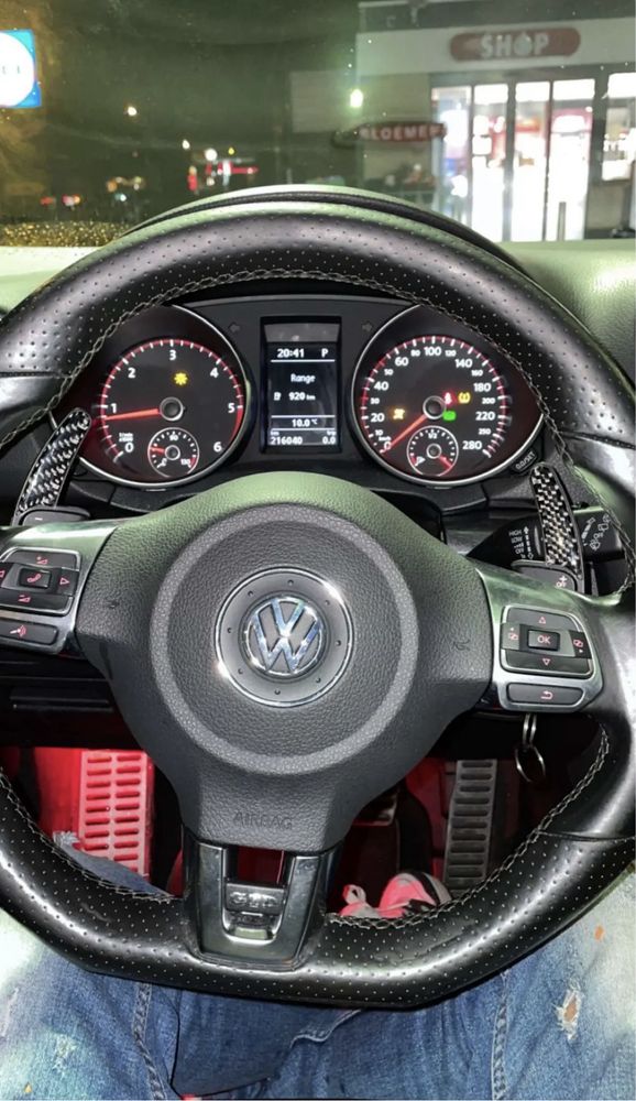 ПРОМО!Карбонови пера за скорости от волана VAG VW DSG
