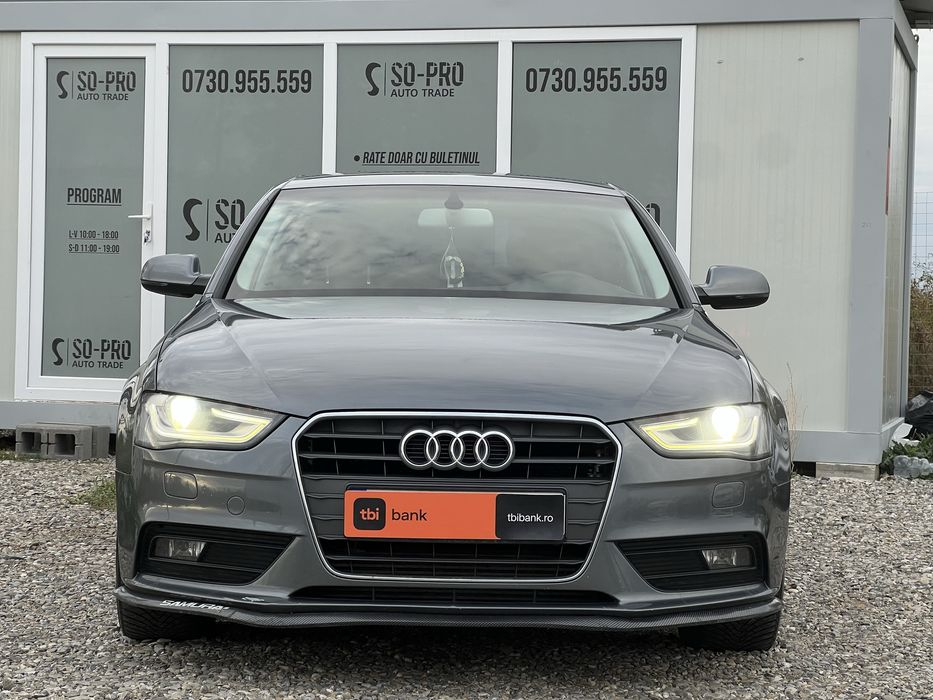 Audi A4 B8 2013 2.0TDI 140cp/Rate fixe/Avans 0/Garantie 1 AN