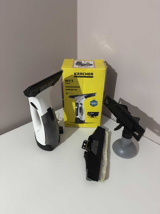Aspirator pentru geamuri Karcher WV 5 Plus N