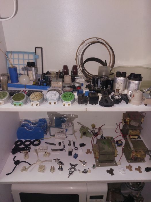 Запчасти на микроволновку