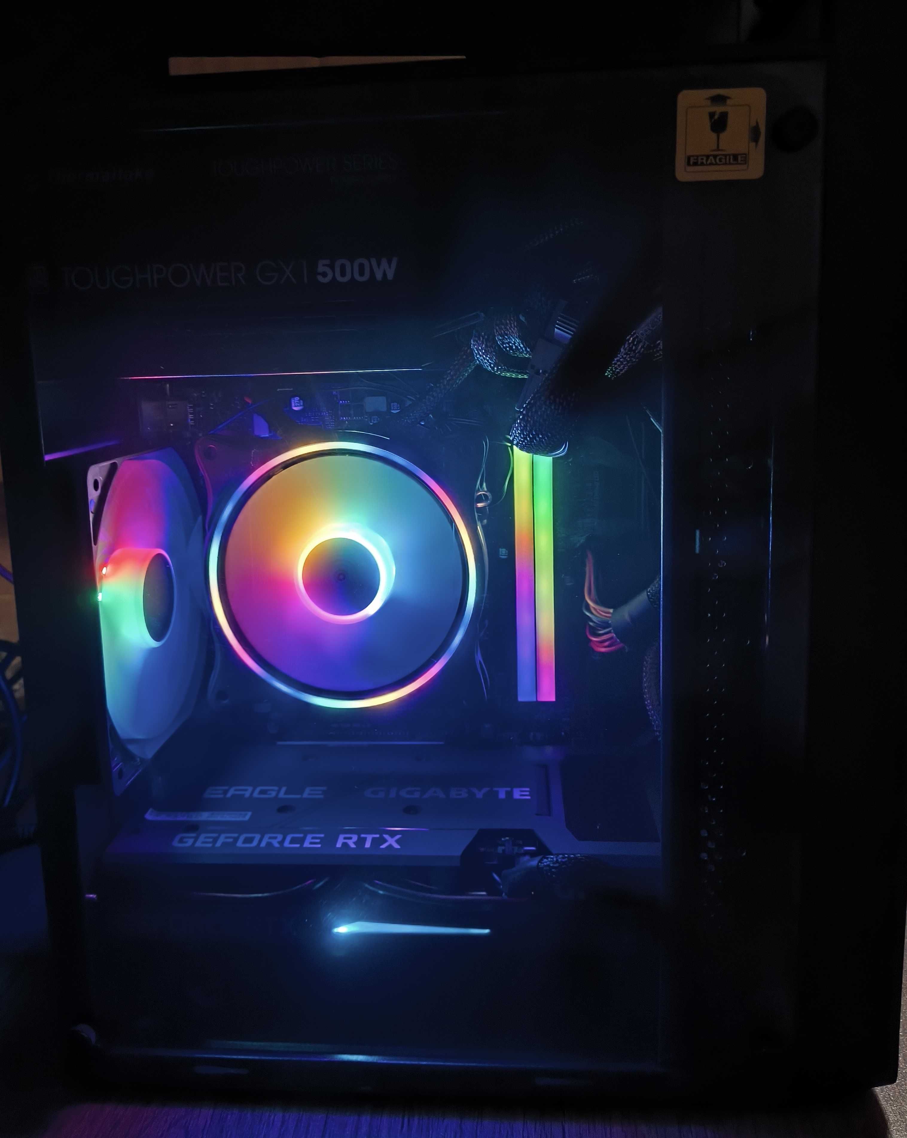 Kомпютър AMD R5 7500F 32GB DDR5 6000 RTX3060