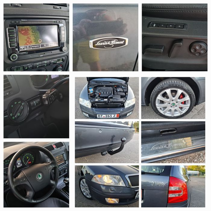 Skoda Octavia * Laurin&Klement * 2.0 TDI * Automată DSG * IMPECABILĂ