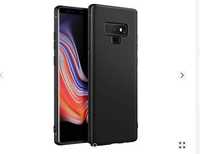 Samsung Note 9 8 Husa Soft Silicone Case Ultra Slim Neagra Din Silicon