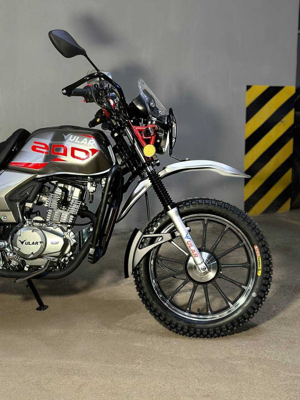 Мотоцикл ULAR R200-7M Ақтөбе