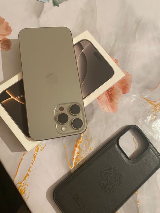 Iphone 16 pro max 256 АКБ 100