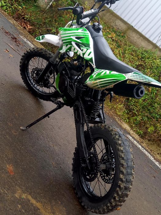 Cross xpro 125 functional