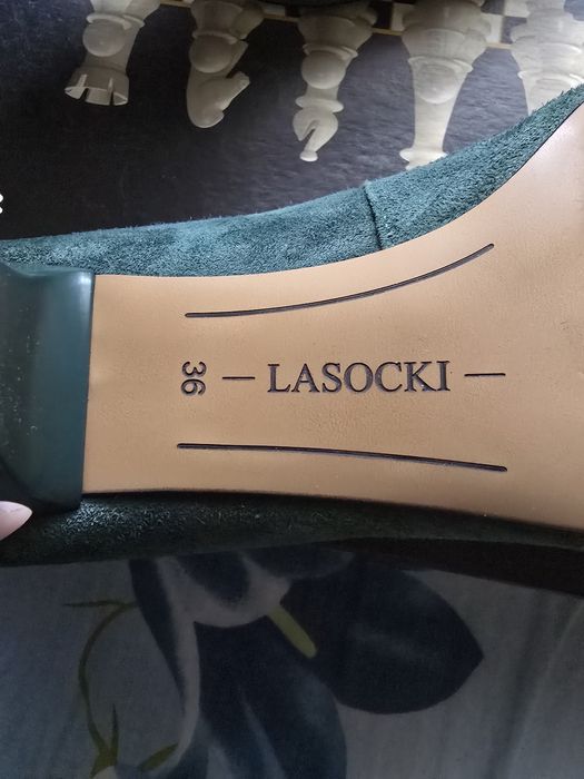 Pantofi piele Lasocki
